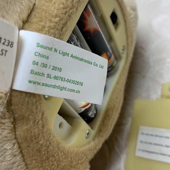 2010 Mills sound, light & movement Animaltronics 10" Luck be the lady tonite - Picture 8 of 11